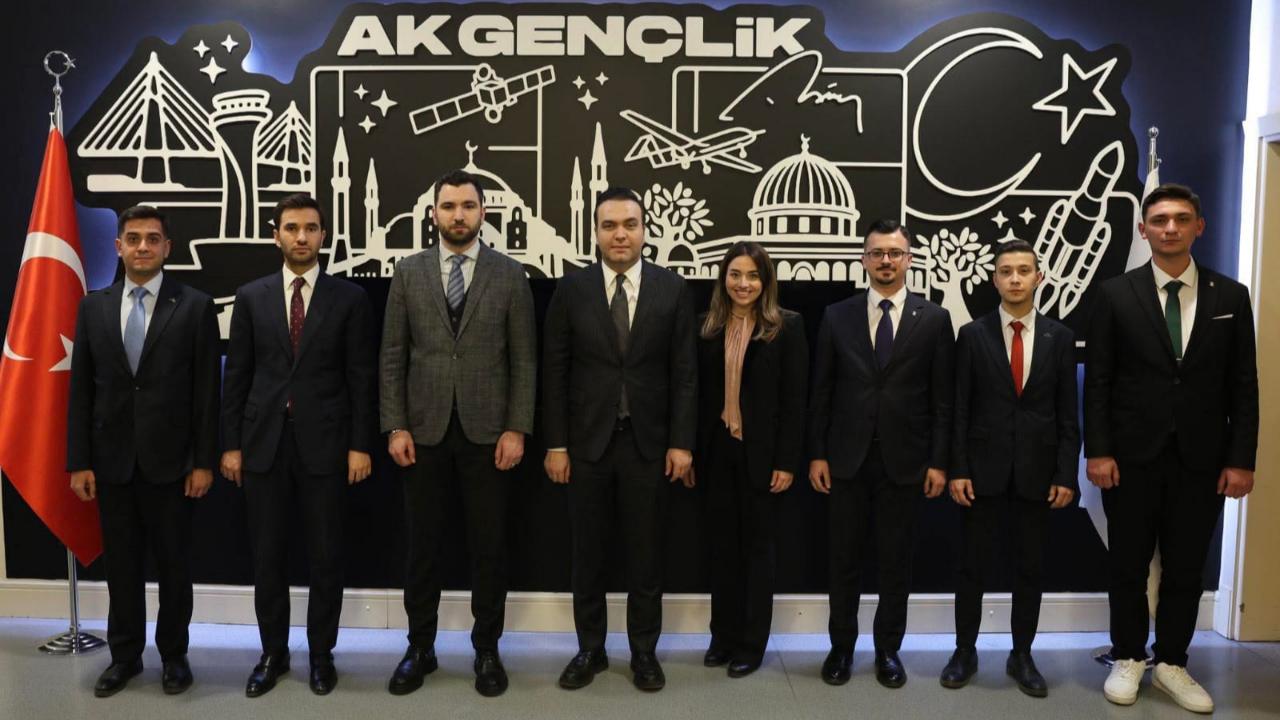 AK Gençlik Kolları’nda yeni dönem