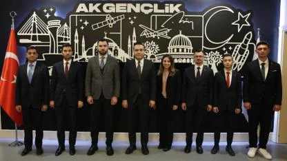 AK Gençlik Kolları’nda yeni dönem