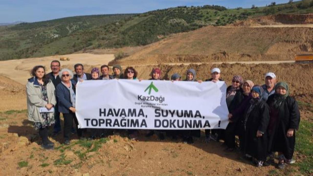 Akçal Köyü’ndeki Kalker Ocağına “ÇED Olumlu” kararına dava