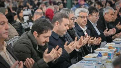 Akın, Bigadiçlilerle iftar sofrasında buluştu