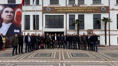 Akın’ın yönetim anlayışı Bandırma’da memnuniyet yarattı