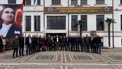 Akın’ın yönetim anlayışı Bandırma’da memnuniyet yarattı