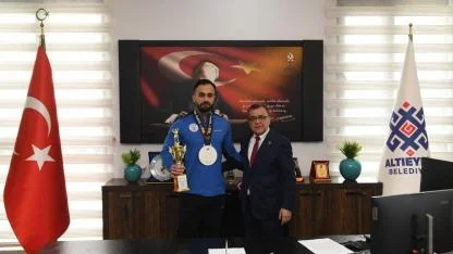 Altıeylül’ün Milli Sporcusunun Hedefi Türkiye Şampiyonluğu