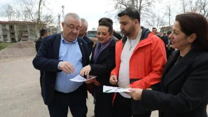 Altınoluk’a Yeni Kapalı Pazaryeri ve Otopark Projesi