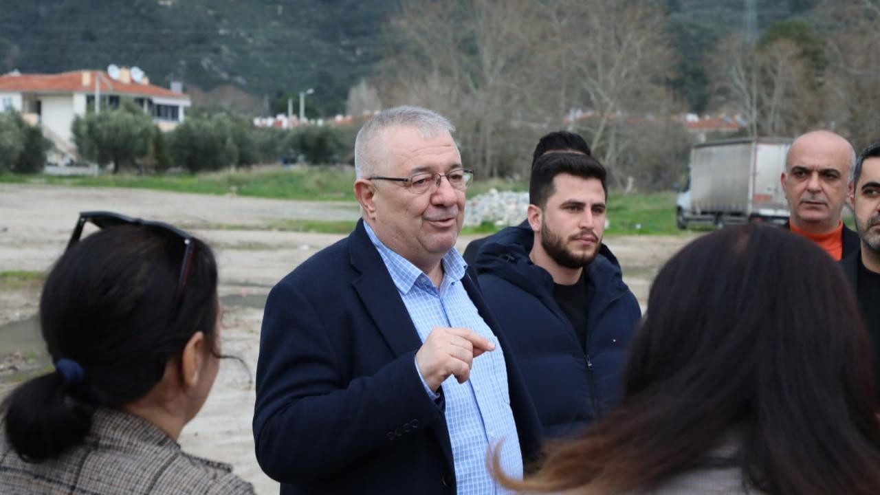 Altınoluk’a Yeni Kapalı Pazaryeri ve Otopark Projesi