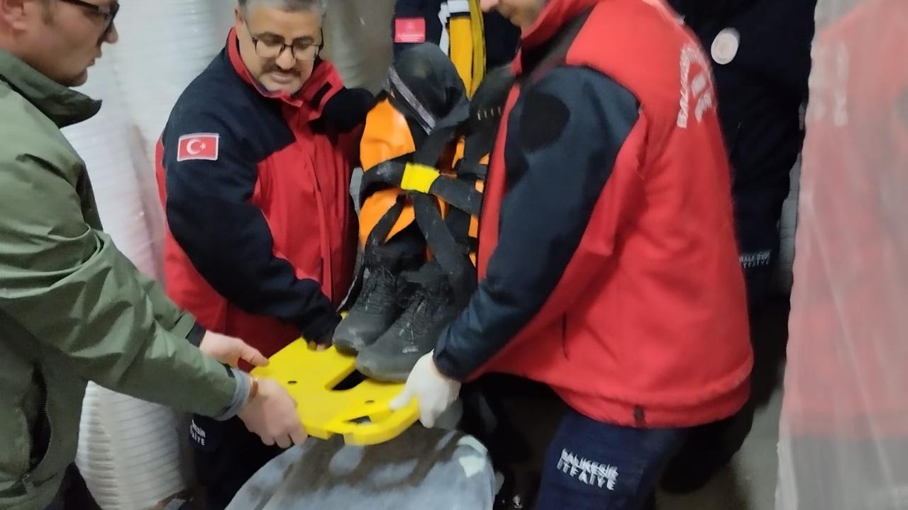 Asansör boşluğuna düşen şahıs yaralandı