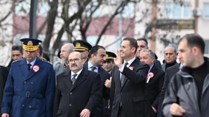 Atatürk’ün Balıkesir’e gelişinin 103. yılı kutlandı