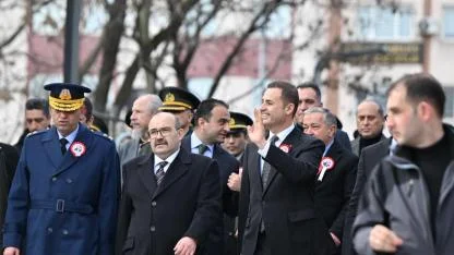 Atatürk’ün Balıkesir’e gelişinin 103. yılı kutlandı