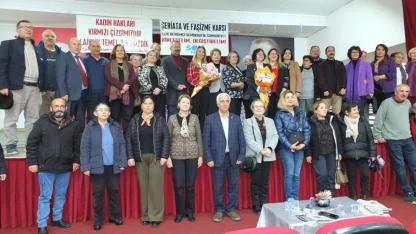 Aylin Nazlıaka Burhaniyelilerle Buluştu