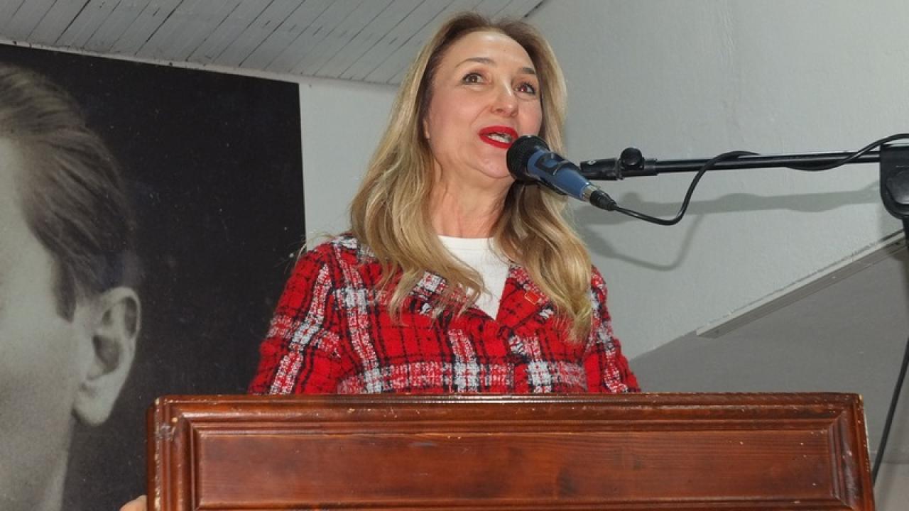 Aylin Nazlıaka Burhaniyelilerle Buluştu