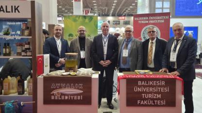 Ayvalık Belediyesi EMITT Fuarı’nda