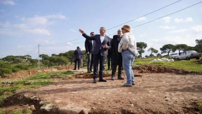 Ayvalik’in tarihi yeldeğirmenleri gün yüzüne kavuşturuluyor
