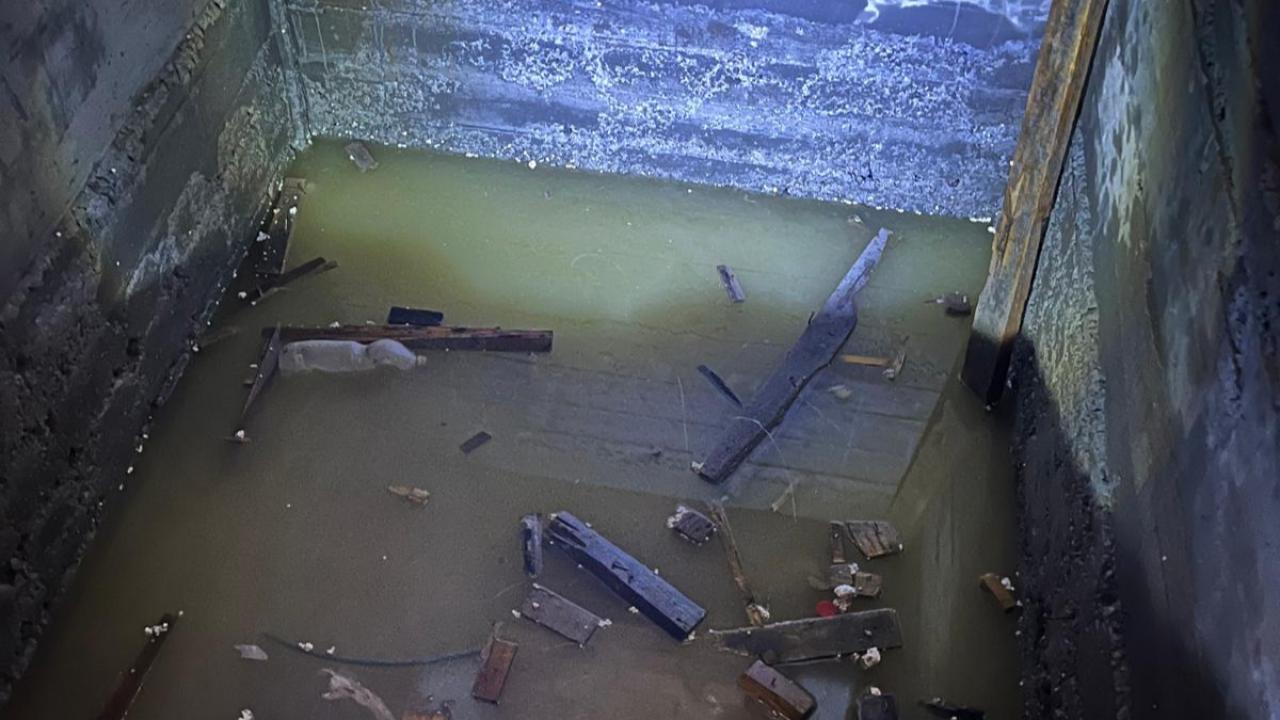 Ayvalık’ta 3’üncü Kattan Asansör Boşluğuna Düştü