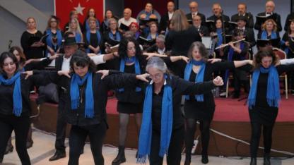 Ayvalık’ta Mübadele’nin 103. yılı duygusal bir programla anıldı