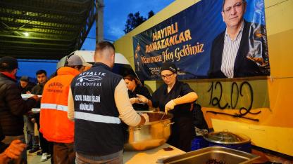 Ayvalık’ta Ramazan Boyunca İftar Sofraları Kurulacak