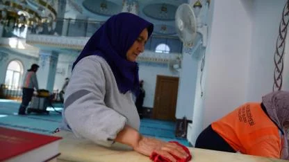 Ayvalık’ta Ramazan Hazırlıkları Tamamlandı