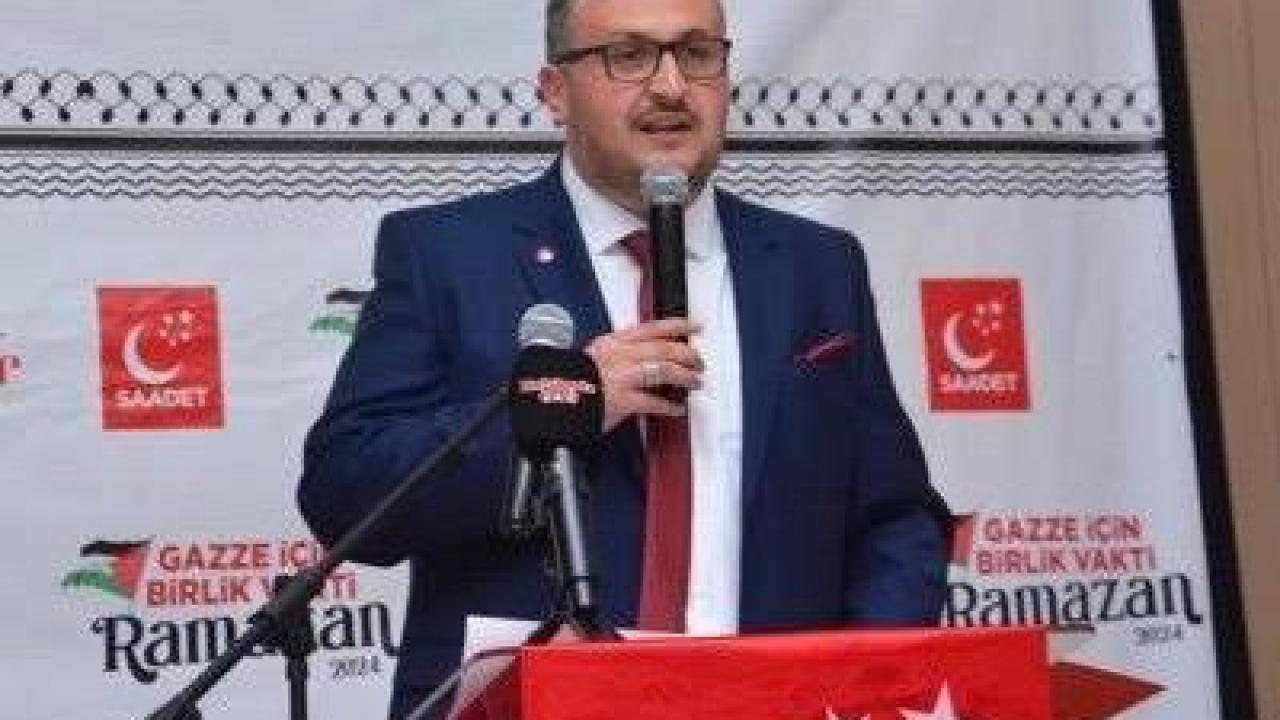 Balıkesir İl Başkanı Abdulkadir Durmaz:“Şehadet bilinci bir milletin diriliş ruhudur”