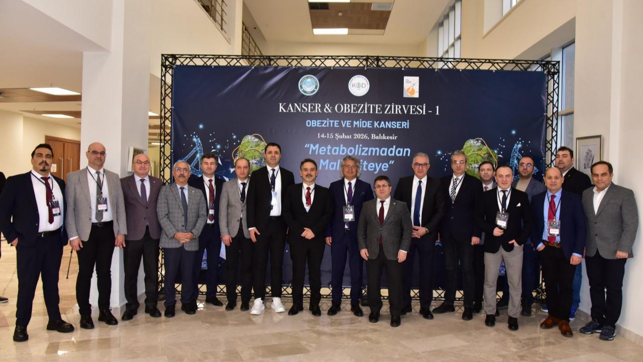 Balıkesir Üniversitesi Obezite ve Mide Kanserini Masaya Yatırdı: Türkiye Balıkesir’de Buluştu