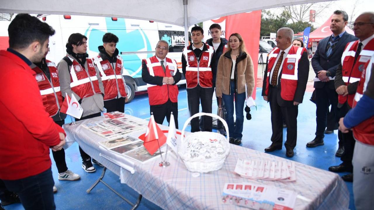 Balıkesir’de Afet Bilinci Seferberliği: Genç MEB AKUB Programı Gerçekleştirildi