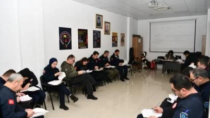 Balıkesir'de Afetlere Karşı Dirençli Balıkesir İçin Eğitmenler