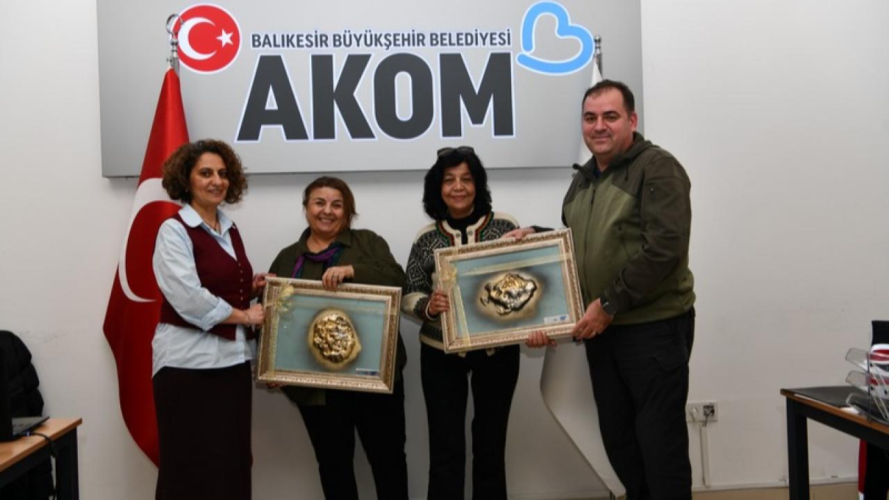 Balıkesir'de Afetlere Karşı Dirençli Balıkesir İçin Eğitmenler