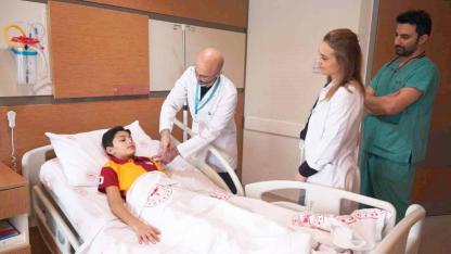 Balıkesir’de Bir İlk: Çocuk Hastaya Anjio Yöntemiyle Anevrizma Tedavisi