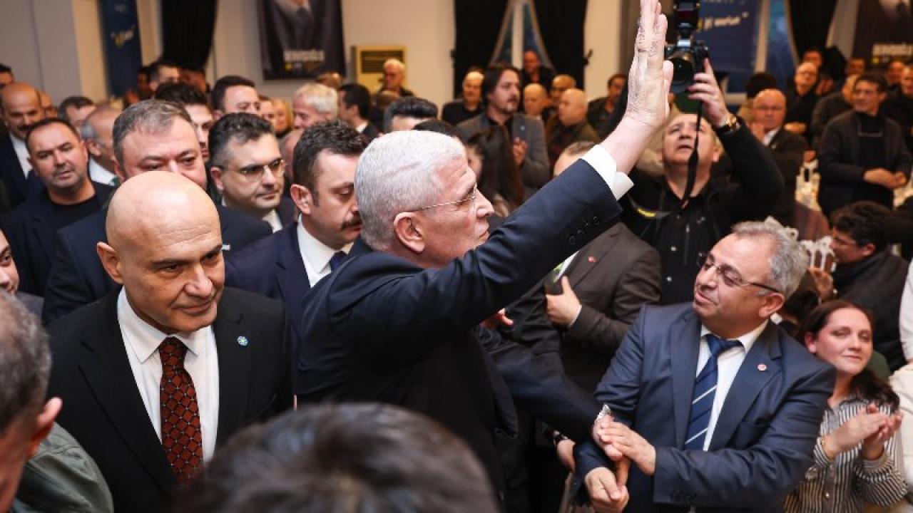 Balıkesir'de Dervişoğlu iftar yemeğine katıldı