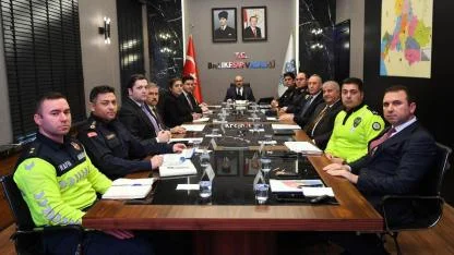 Balıkesir’de Eğitimde Güvenlik Seferberliği: 2. Dönem Tedbirleri Masaya Yatırıldı