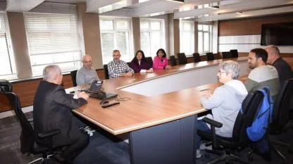 Balıkesir’de Erasmus+ Rüzgarı: İspanyol Heyet İl Müdürlüğünde