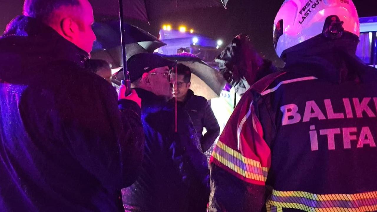 Balıkesir’de F-16 Kazası: 1 Pilot Şehit Oldu