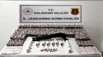 Balıkesir’de Jandarmadan torbacılara darbe..