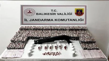 Balıkesir’de Jandarmadan torbacılara darbe..