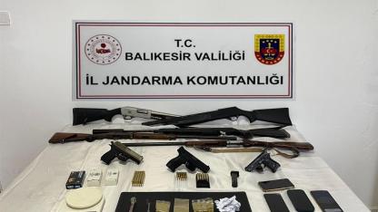 Balıkesir’de uyuşturucu operasyonu: 52 adrese eş zamanlı baskın
