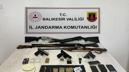Balıkesir’de uyuşturucu operasyonu: 52 adrese eş zamanlı baskın