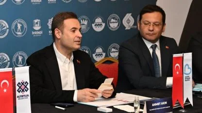 Balıkesir’in belediye başkanları Sındırgı’da iftar yaptı