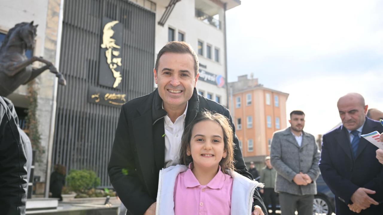 Balıkesir’in belediye başkanları Sındırgı’da iftar yaptı