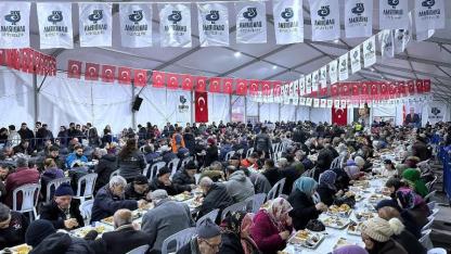 Bandırma Özel Royal Hastanesi’nin geleneksel iftarına yoğun katılım