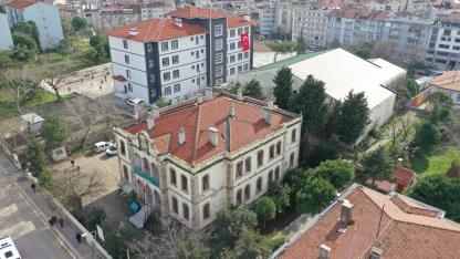 Bandırma Sağlık Bilimleri Fakültesi eski yerleşkesi’nde restorasyon çalışmaları başladı