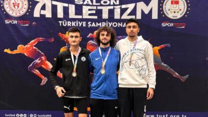 Bandırmalı üniversite öğrencisi yüksek atlamada Türkiye şampiyonu oldu