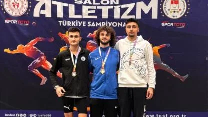 Bandırmalı üniversite öğrencisi yüksek atlamada Türkiye şampiyonu oldu