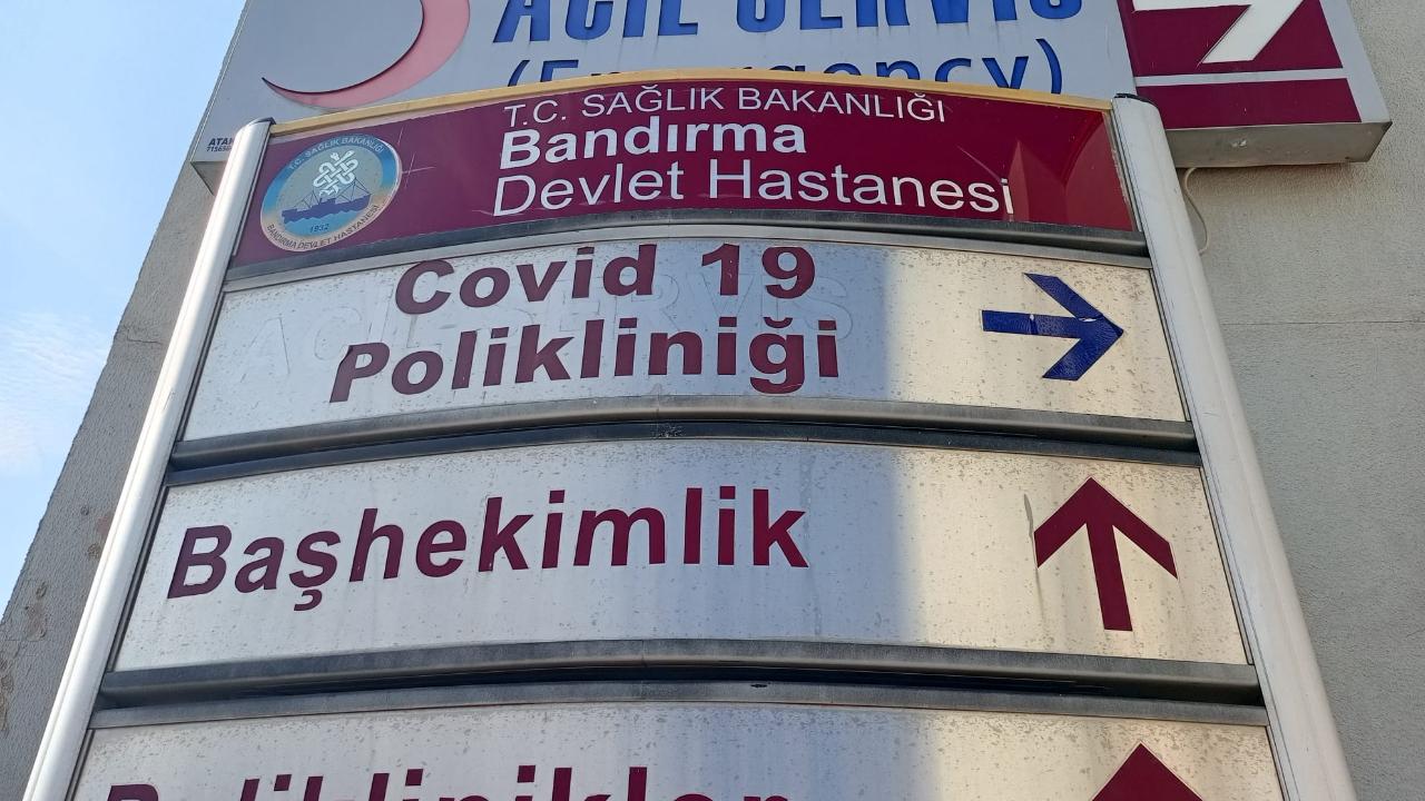 Bandırma'nın sağlık fabrikası...