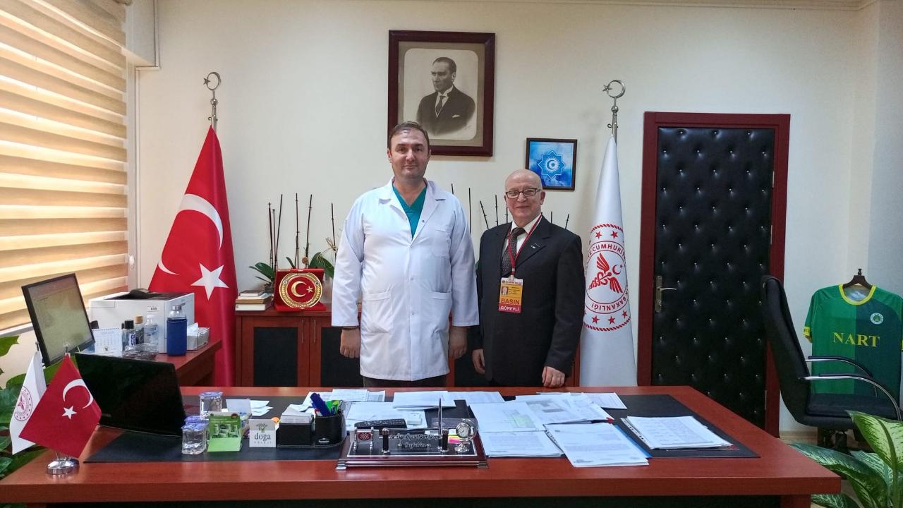 Bandırma'nın sağlık fabrikası...