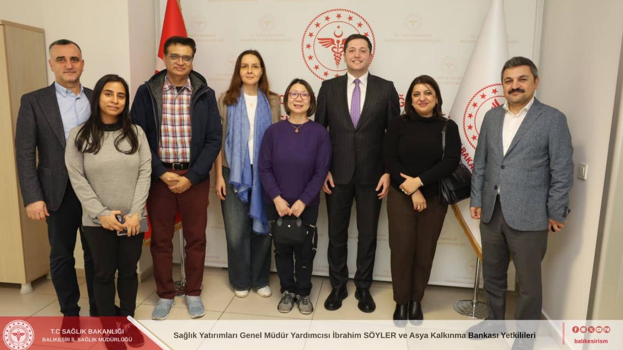 Bandırma’ya 250 yataklı eğitim araştırma hastanesi yatırımı