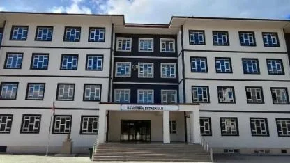 Bandırma'ya yeni ortaokul