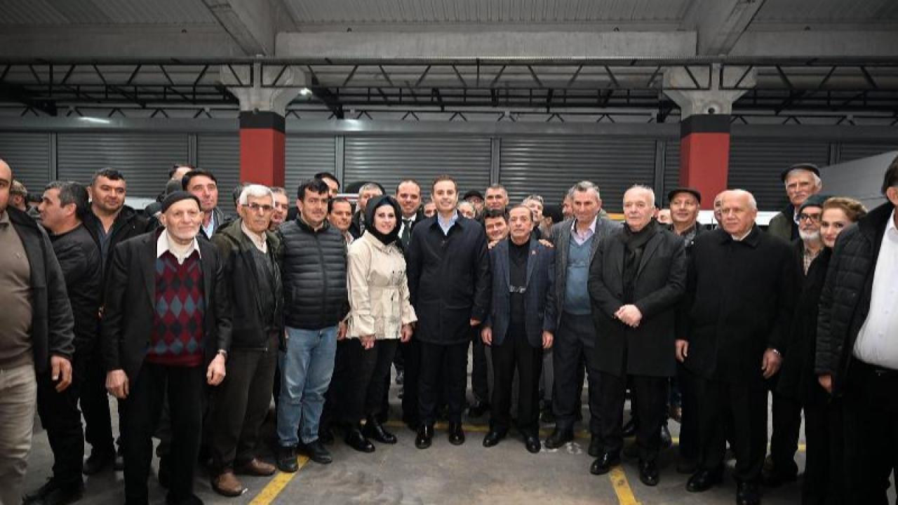 Başkan Akın, Dursunbey’de iftar yaptı