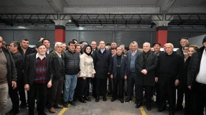 Başkan Akın, Dursunbey’de iftar yaptı