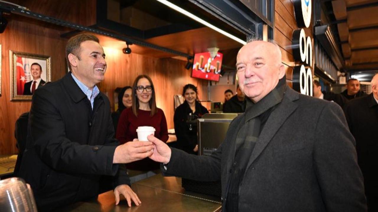 Başkan Akın, Dursunbey’de iftar yaptı