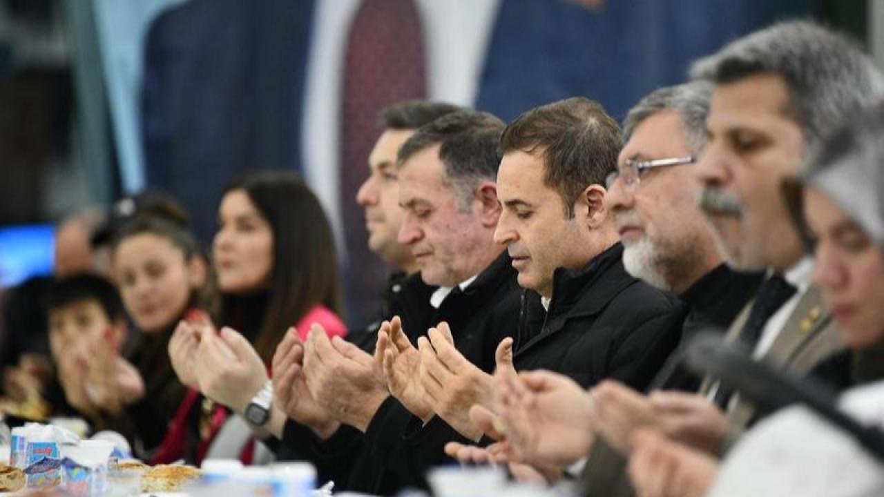 Başkan Akın, Kepsutlularla iftar yaptı