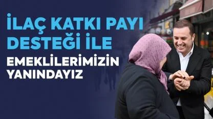 Başkan Akın’dan ihtiyaç sahibi emeklilere müjde
