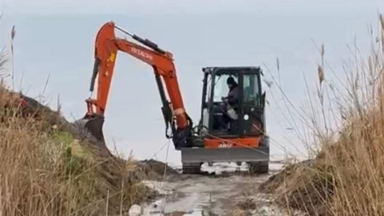 Başkan Akın’ın talimatıyla dere yataklarına hızlı müdahale